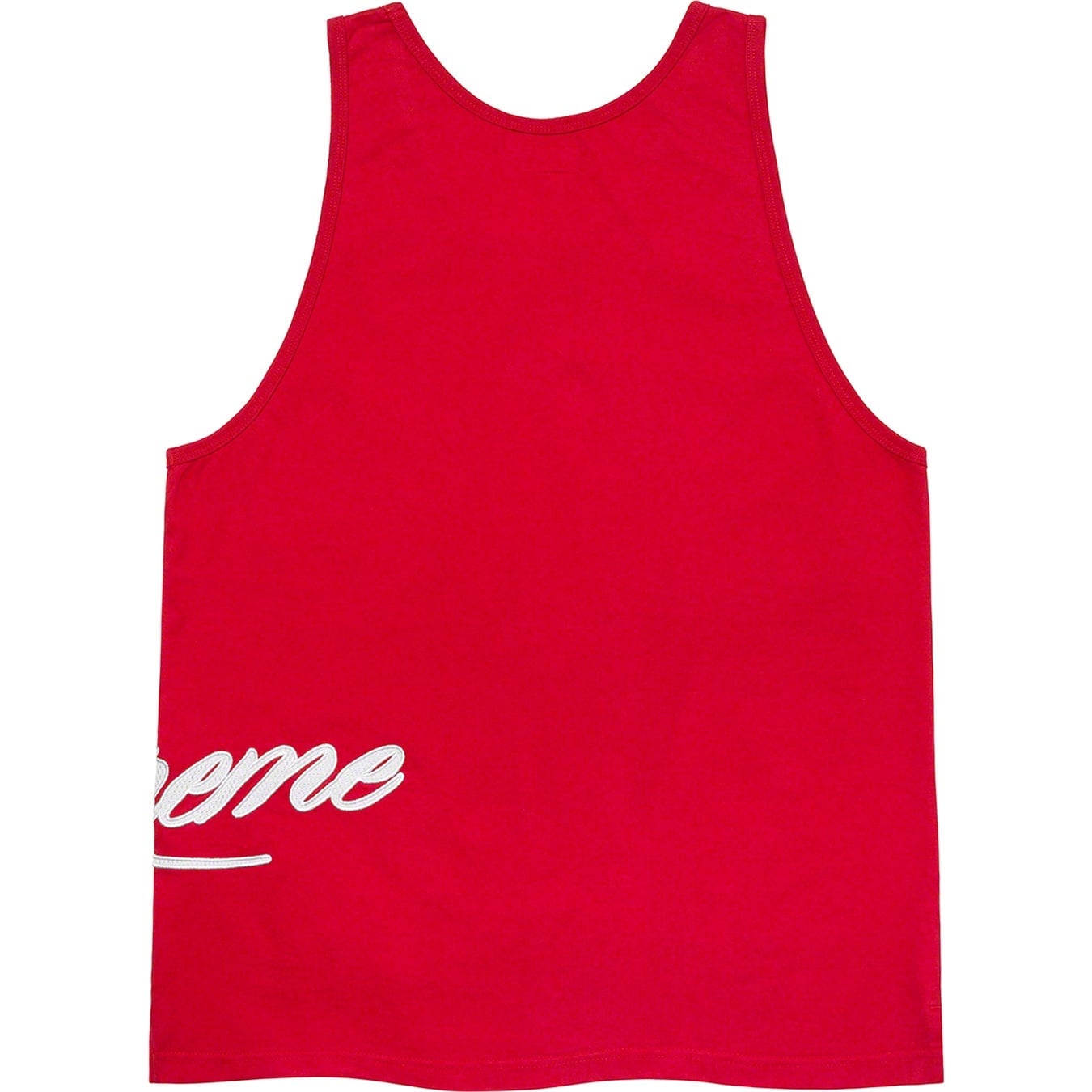 Mesh Script Tank Top view 15